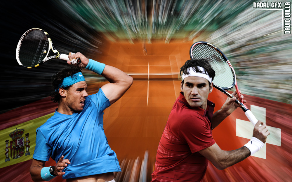 Nadal vs. Federer (livetennis.com)